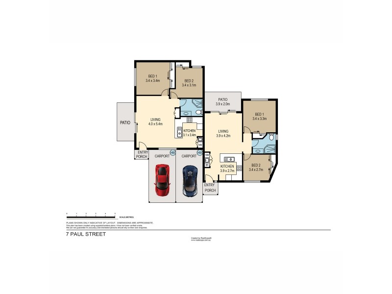 7 Paul Street, Kallangur QLD 4503 Floorplan