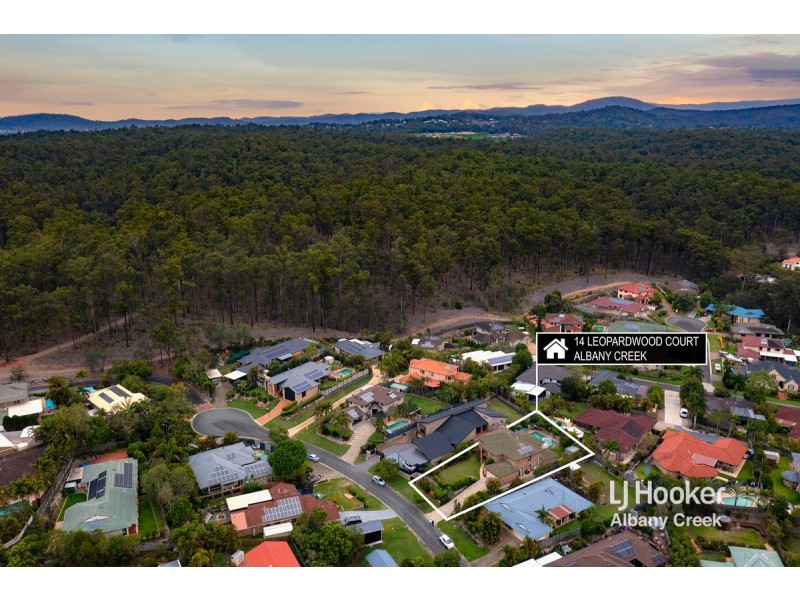 14 Leopardwood Court, Albany Creek QLD 4035
