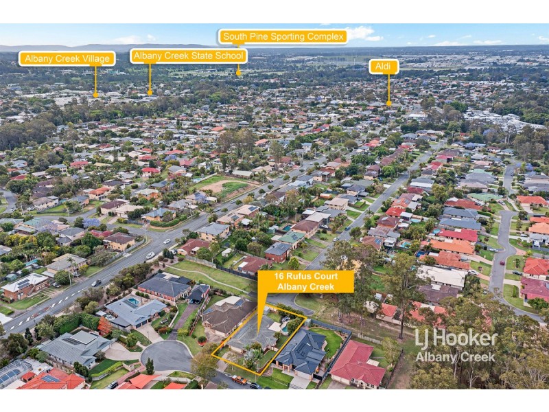 16 Rufus Court, Albany Creek QLD 4035
