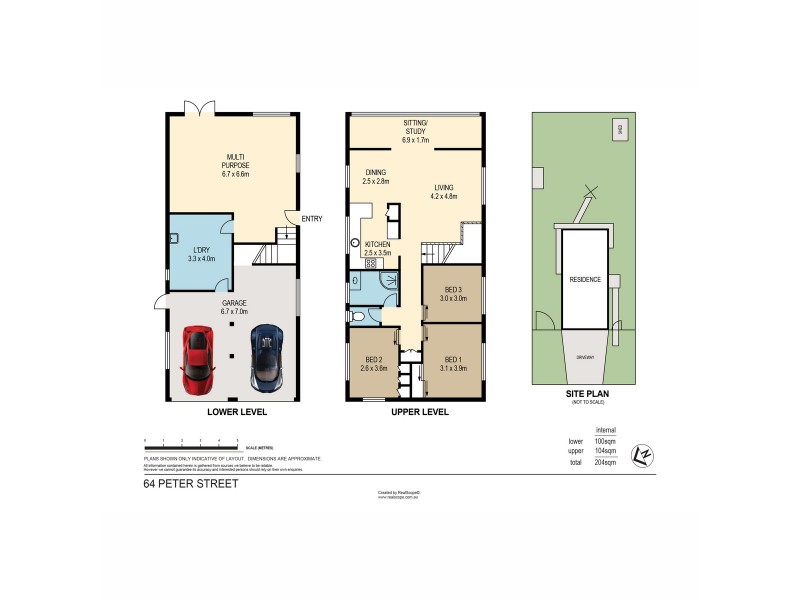 Strathpine QLD 4500 Floorplan