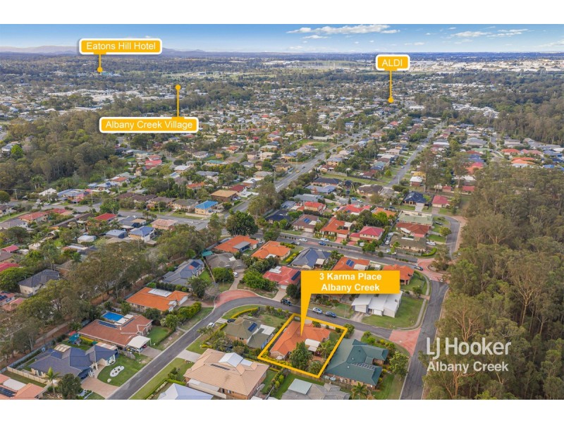 3 Karma Place, Albany Creek QLD 4035