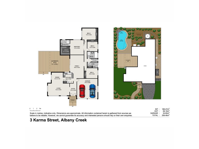 3 Karma Place, Albany Creek QLD 4035 Floorplan