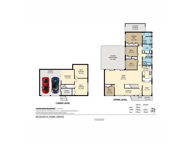 66 Bunya Park Drive, Eatons Hill QLD 4037 Floorplan
