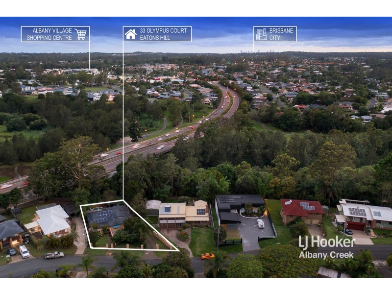 33 Olympus Court, Eatons Hill QLD 4037