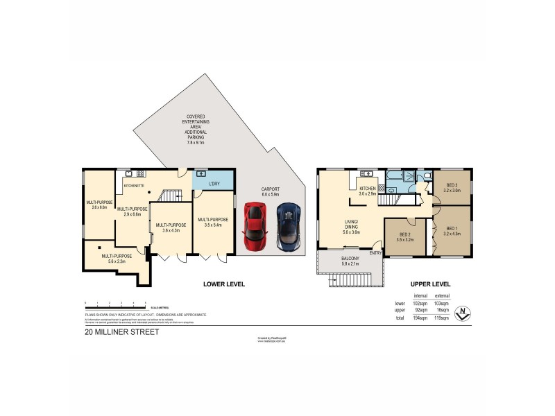 20 Milliner Street, Nudgee QLD 4014 Floorplan