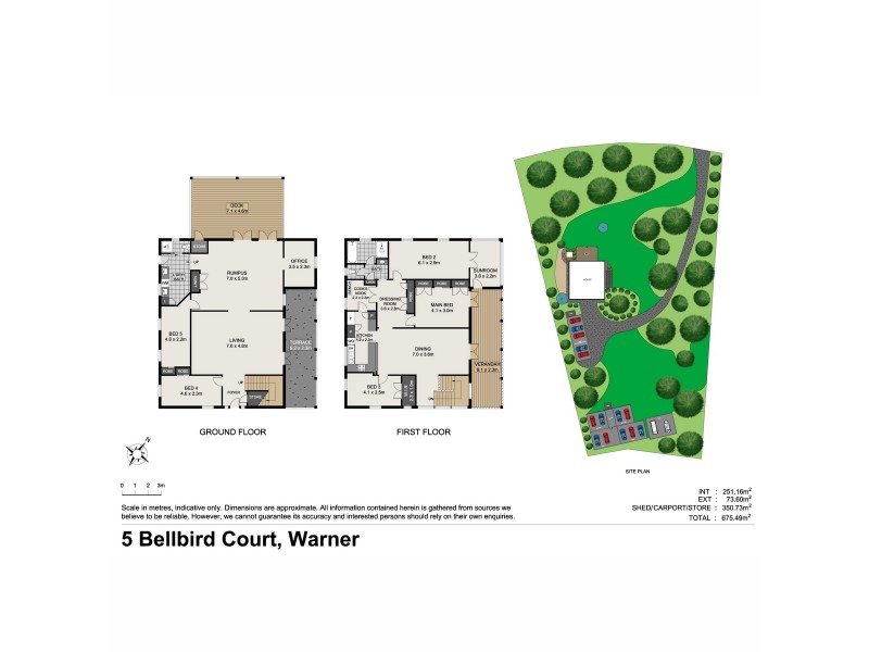 5 Bellbird Court, Warner QLD 4500 Floorplan