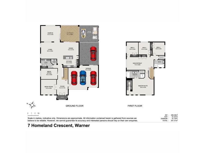 7 Homeland Crescent, Warner QLD 4500 Floorplan