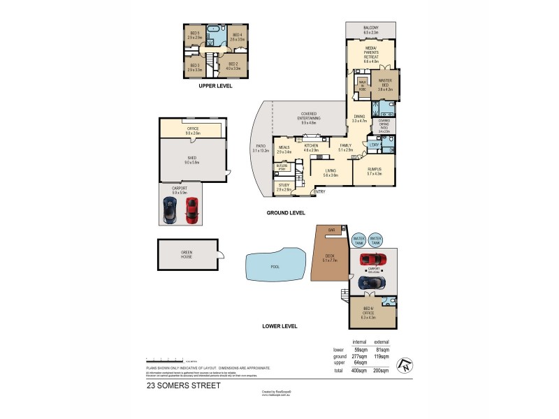 23 Somers Street, Cashmere QLD 4500 Floorplan