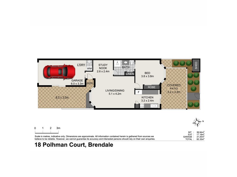Brendale QLD 4500 Floorplan