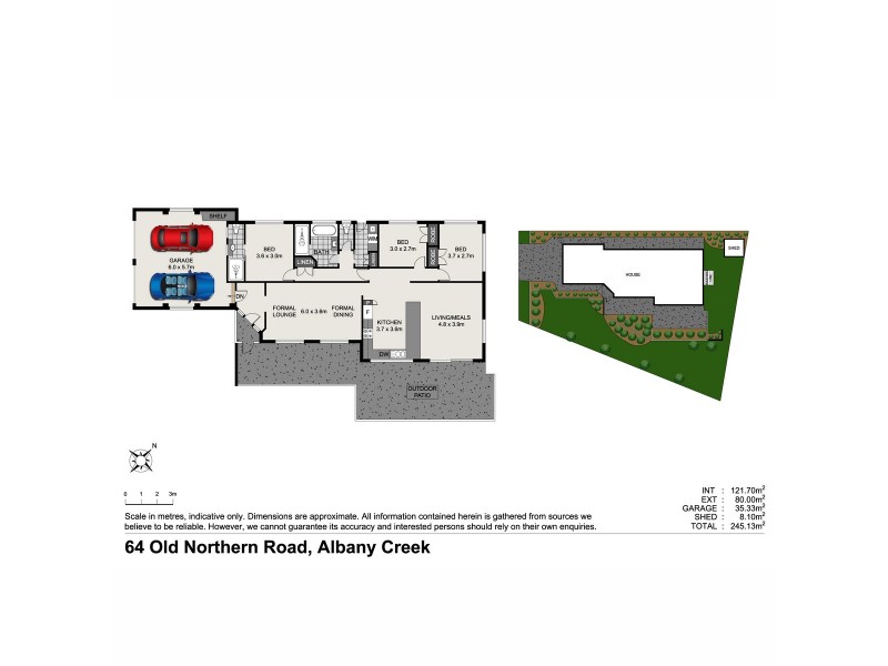 Albany Creek QLD 4035 Floorplan