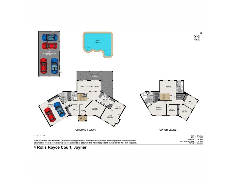 4 Rolls Royce Court, Joyner QLD 4500 Floorplan