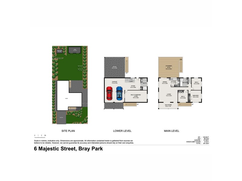 6 Majestic Street, Bray Park QLD 4500 Floorplan