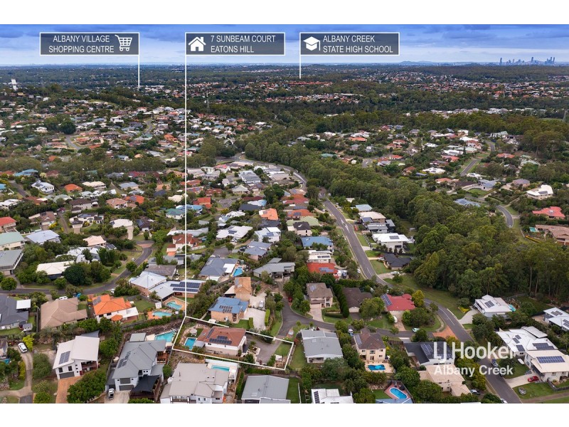 7 Sunbeam Court, Eatons Hill QLD 4037