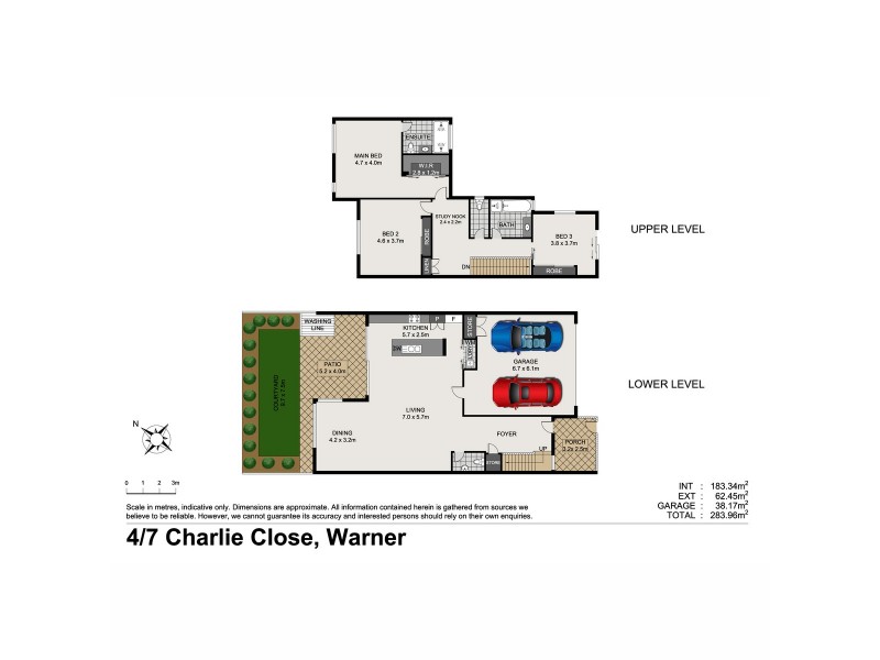 4/7 Charlie Close, Warner QLD 4500 Floorplan
