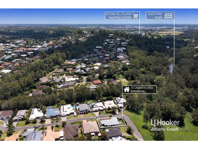 15 Cabarita Crescent, Eatons Hill QLD 4037