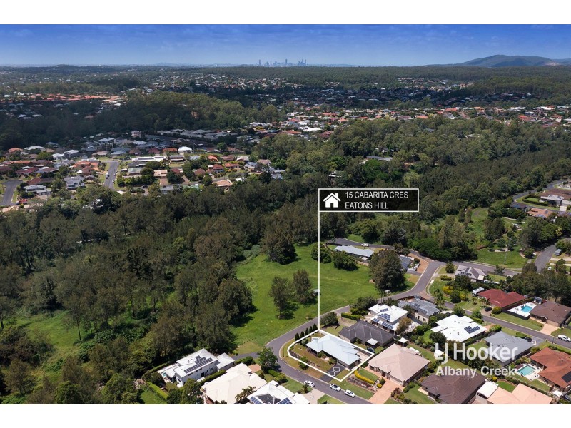 15 Cabarita Crescent, Eatons Hill QLD 4037