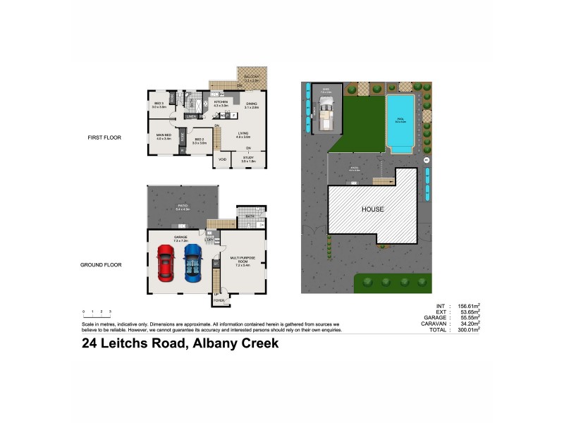 24 Leitchs Road South, Albany Creek QLD 4035 Floorplan