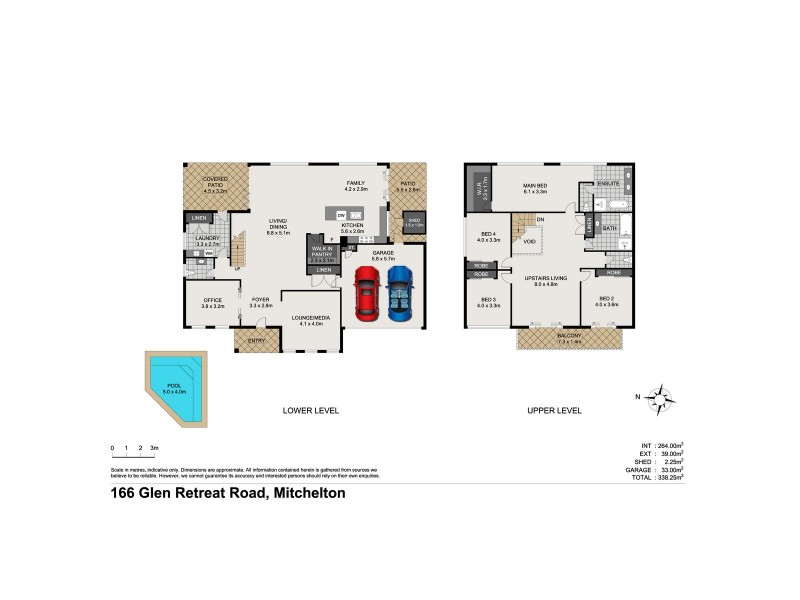 166 Glen Retreat Road, Mitchelton QLD 4053 Floorplan