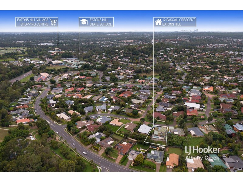 12 Pascali Crescent, Eatons Hill QLD 4037