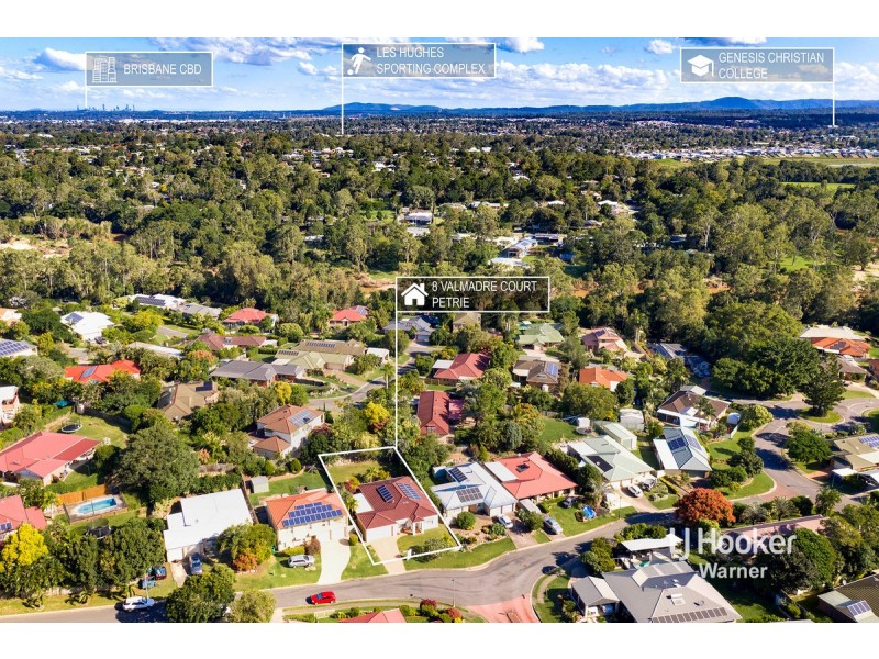 8 Valmadre Court, Petrie QLD 4502