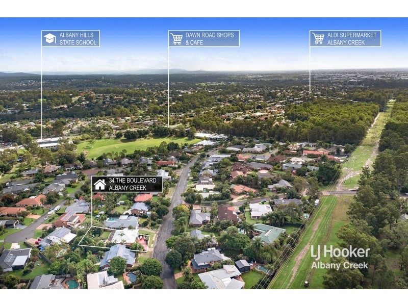 34 The Boulevard, Albany Creek QLD 4035