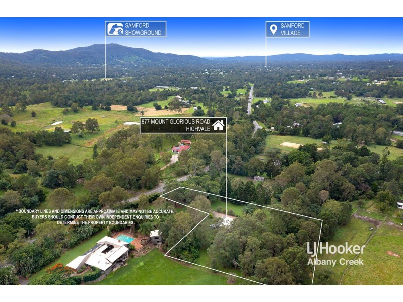 877 Mount Glorious Road, Highvale QLD 4520