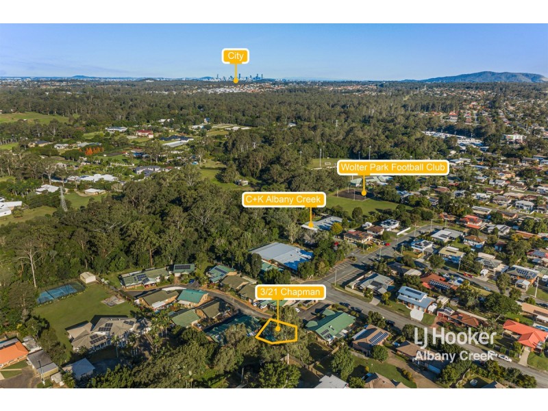 3/21 Chapman Court, Albany Creek QLD 4035