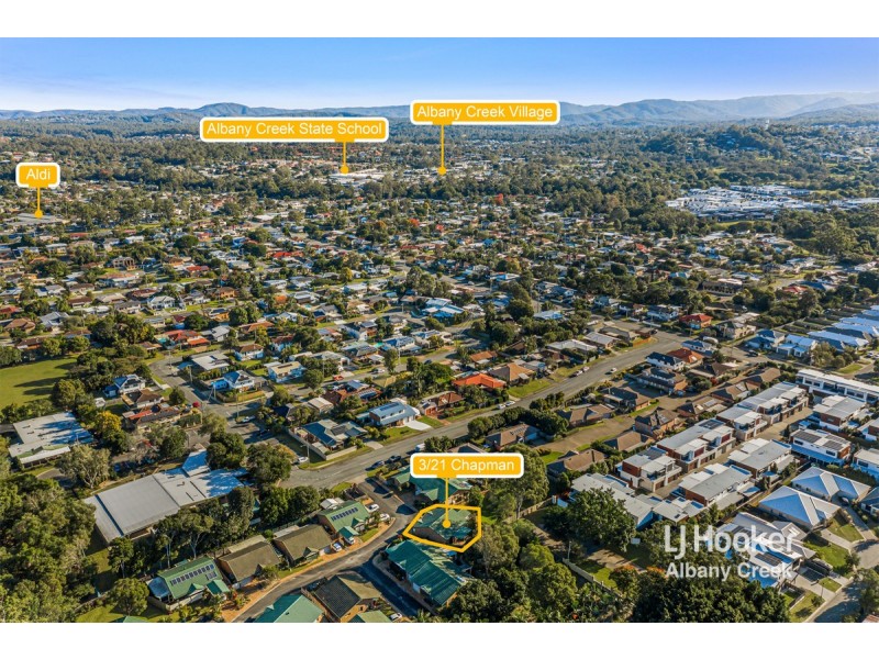 3/21 Chapman Court, Albany Creek QLD 4035
