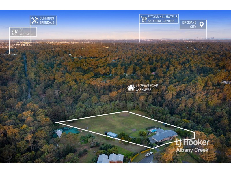 7 Forest Road, Cashmere QLD 4500