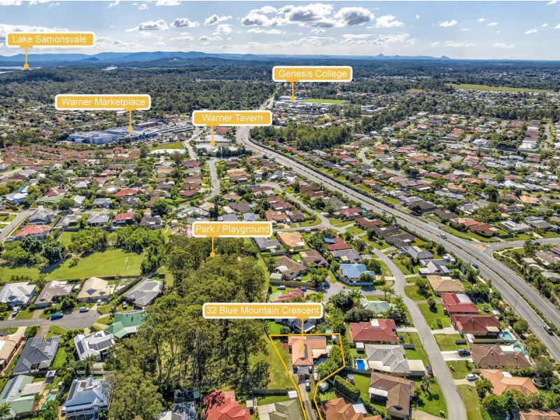 32 Blue Mountain Crescent, Warner QLD 4500