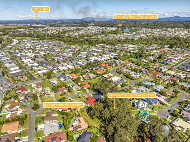 32 Blue Mountain Crescent, Warner QLD 4500
