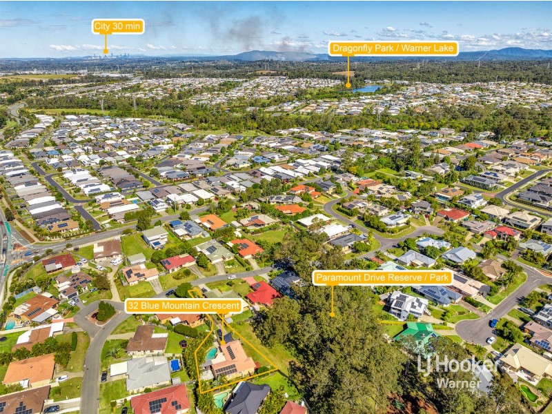 32 Blue Mountain Crescent, Warner QLD 4500