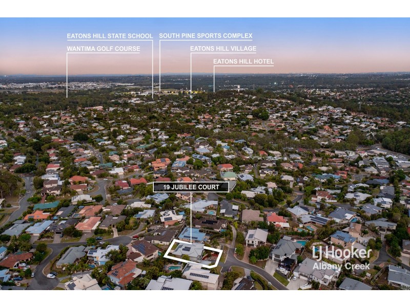 19 Jubilee Court, Eatons Hill QLD 4037
