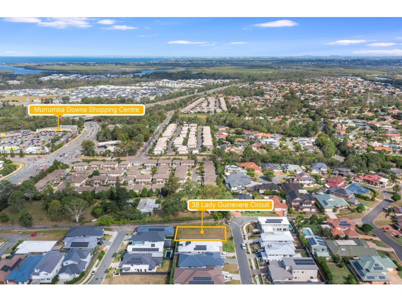 38 Lady Guinevere Circuit, Murrumba Downs QLD 4503