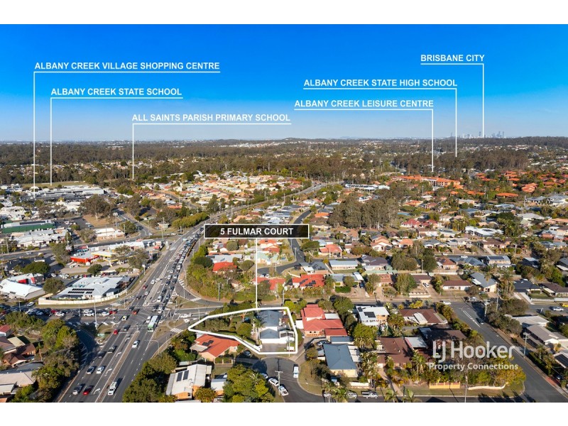5 Fulmar Court, Albany Creek QLD 4035