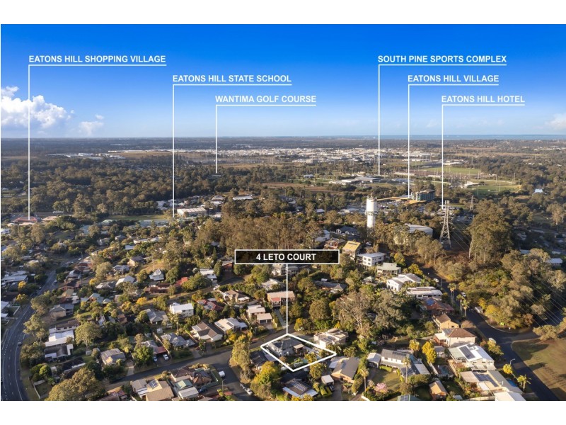 4 Leto Court, Eatons Hill QLD 4037