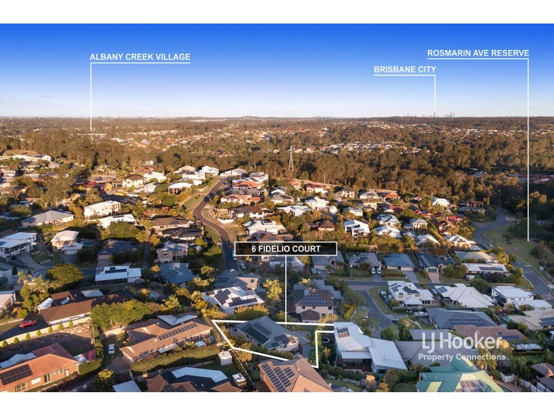 6 Fidelio Court, Eatons Hill QLD 4037