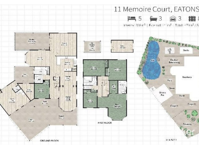 11 Memoire Court, Eatons Hill QLD 4037