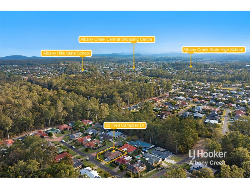 20 Fred Campbell Drive, Albany Creek QLD 4035