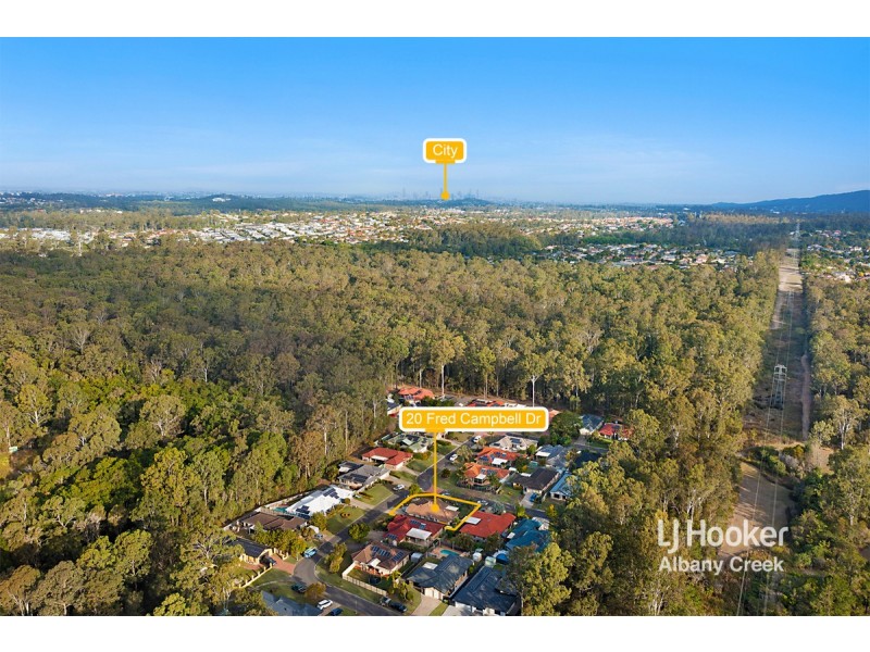 20 Fred Campbell Drive, Albany Creek QLD 4035
