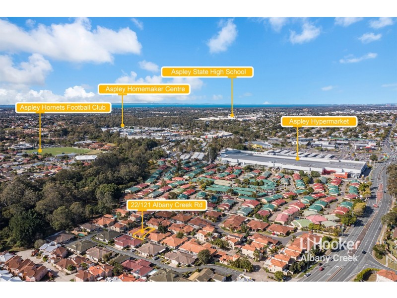 22/121 Albany Creek Road, Aspley QLD 4034