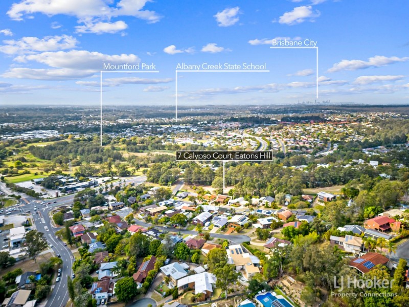 7 Calypso Court, Eatons Hill QLD 4037