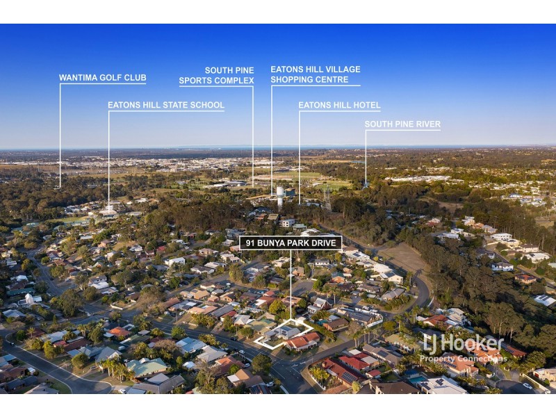 91 Bunya Park Drive, Eatons Hill QLD 4037