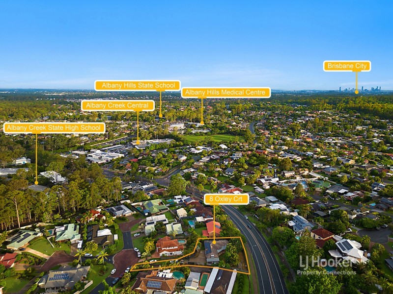 8 Oxley Court, Albany Creek QLD 4035