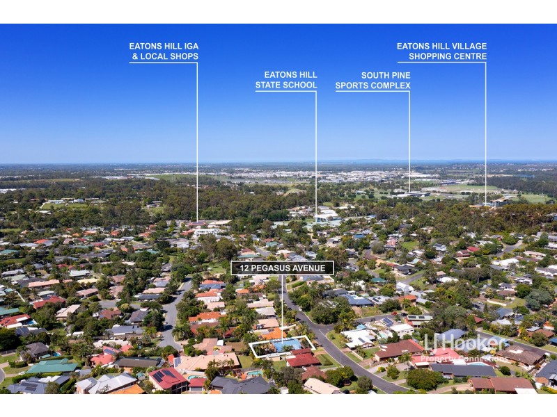 12 Pegasus Avenue, Eatons Hill QLD 4037