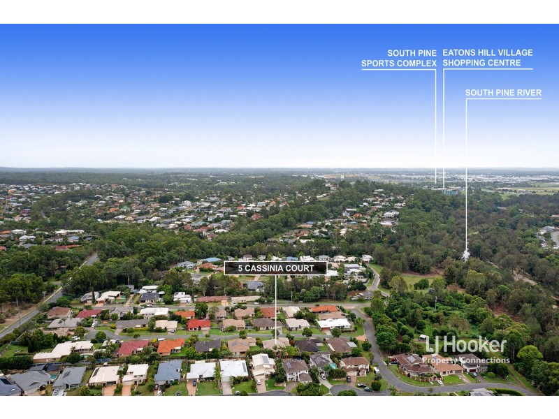 5 Cassinia Court, Eatons Hill QLD 4037