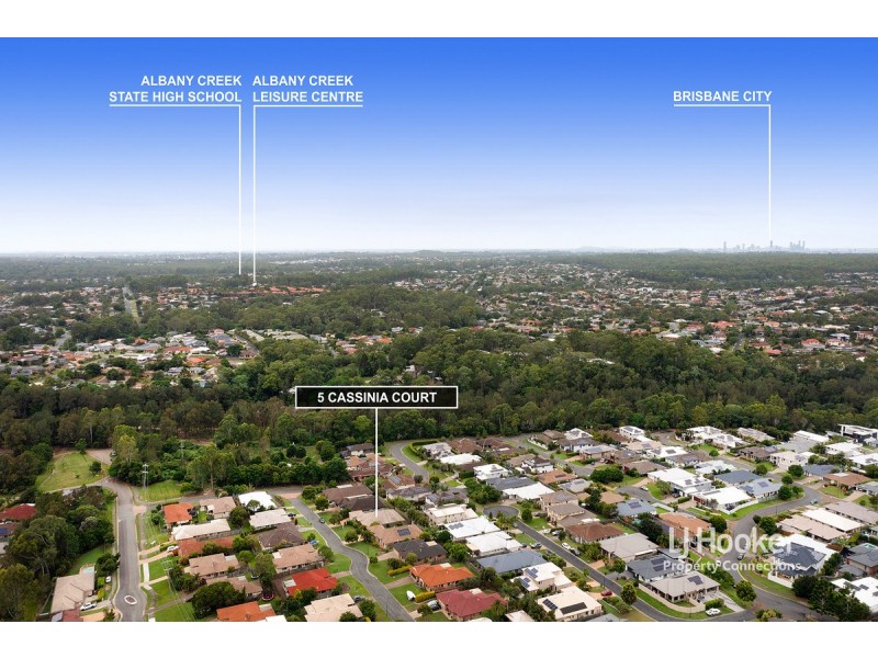 5 Cassinia Court, Eatons Hill QLD 4037