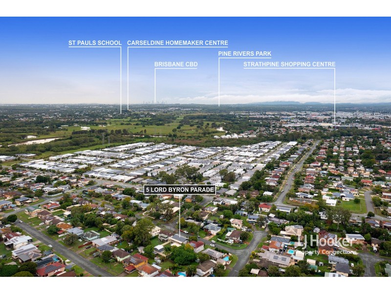 5 Lord Byron Parade, Strathpine QLD 4500
