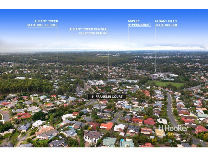 11 Franklin Court, Albany Creek QLD 4035