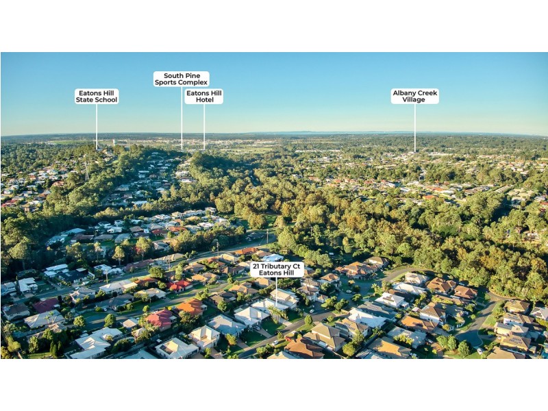 21 Tributary Court, Eatons Hill QLD 4037